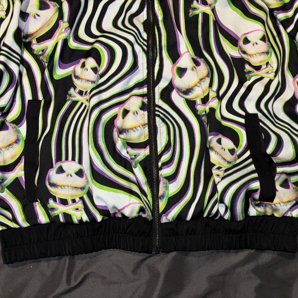 ✨Last Chance✨ Authentic Disney Nightmare Before Christmas jacket!💚 - Picture 3 of 6
